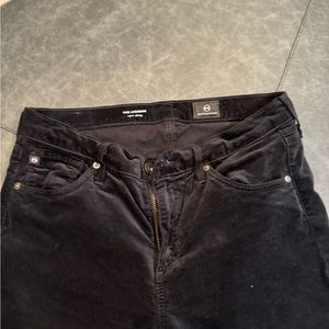 AG The Leggings Super Skinny Cords black 27 R